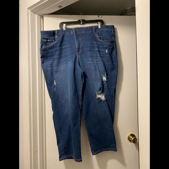 terra and sky boyfriend jeans